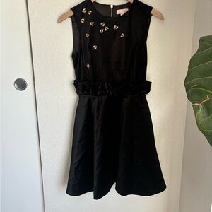 Never worn Ted Baker velvet dress